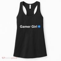 Gamer Girl Women's Tank Top thumb 0