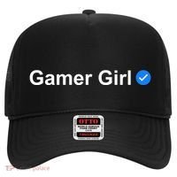 Gamer Girl Hat thumb 0