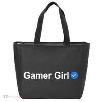 Gamer Girl Tote Bag thumb 0