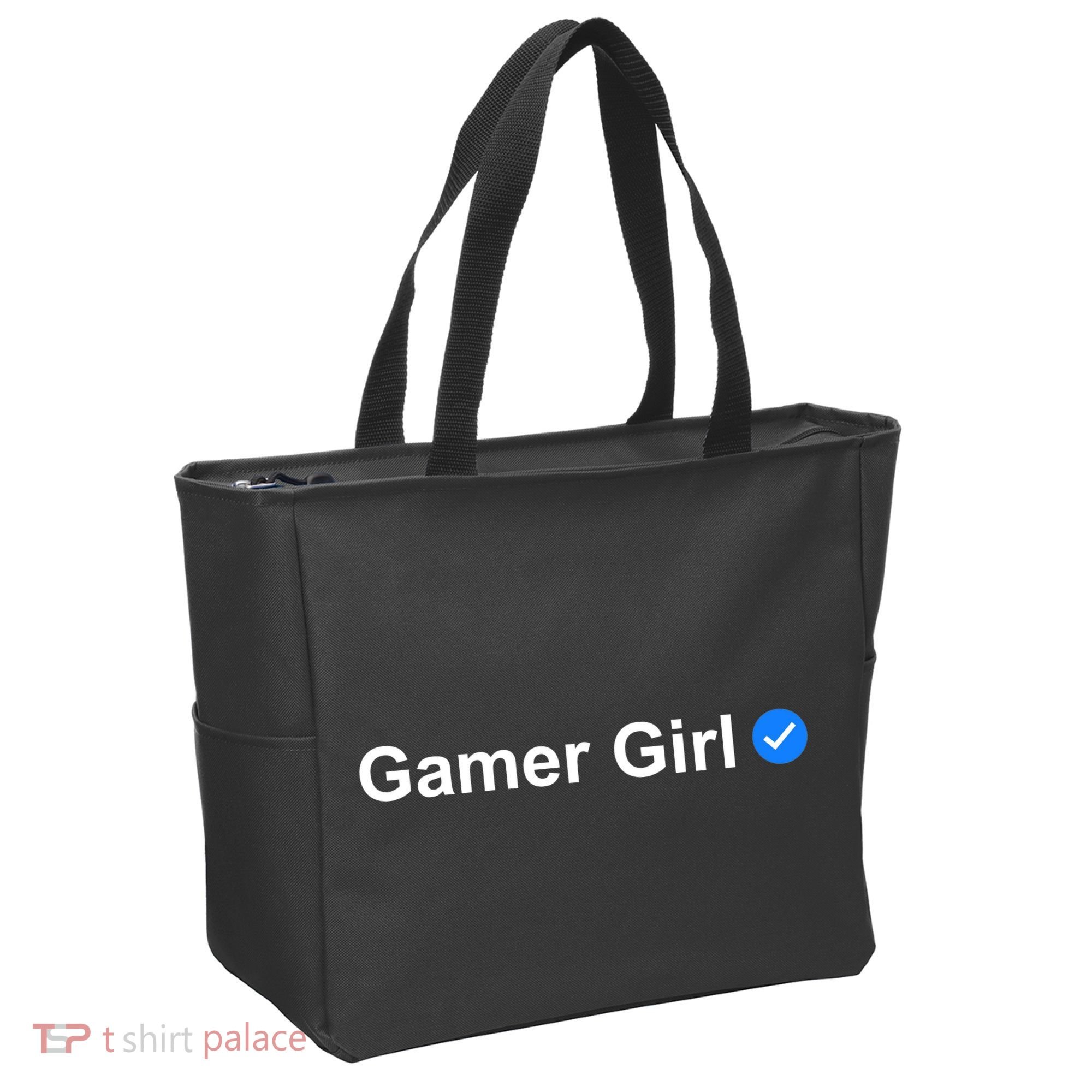 Gamer Girl Tote Bag