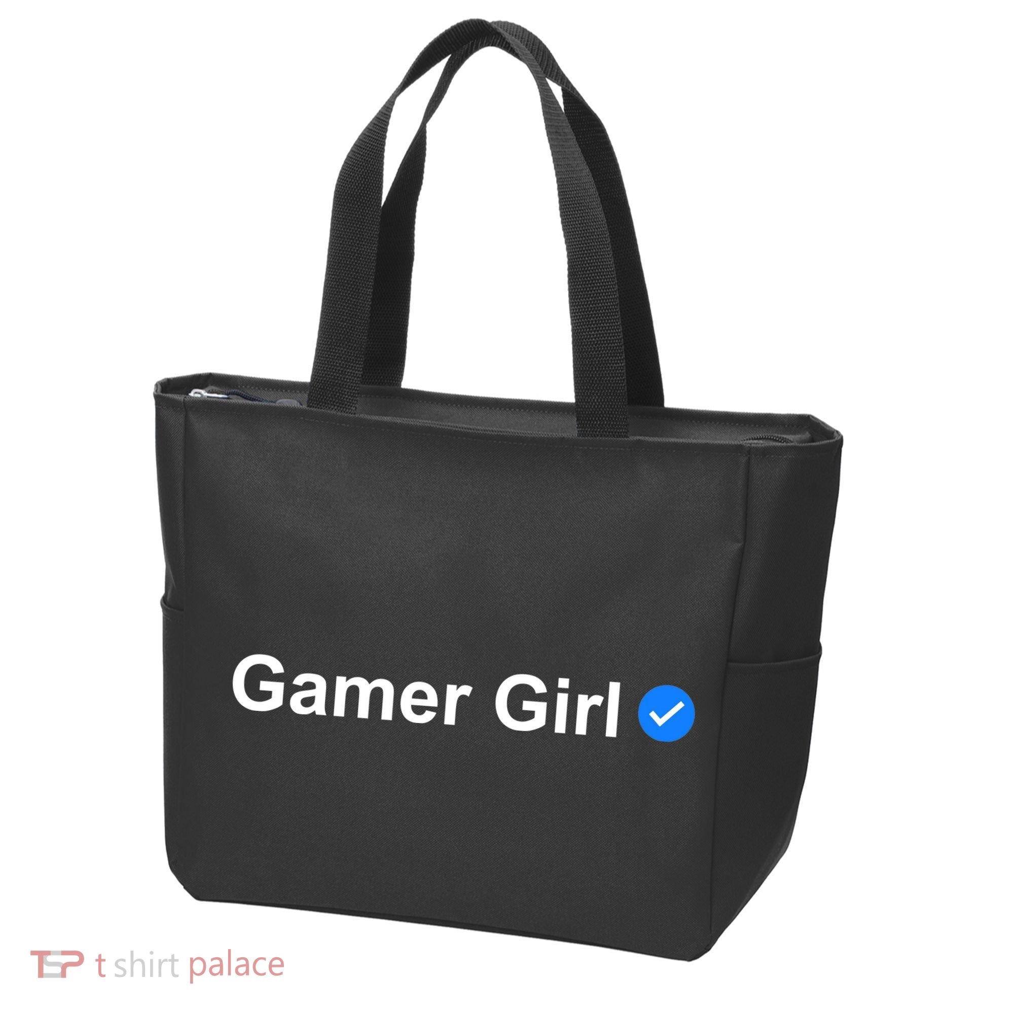 Gamer Girl Tote Bag