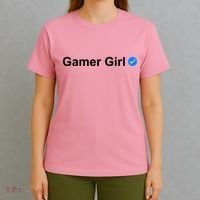 Gamer Girl T-Shirt thumb 4