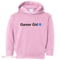 Gamer Girl Toddler Hoodie thumb 0