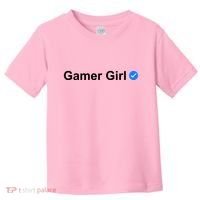 Gamer Girl Toddler T-Shirt thumb 0