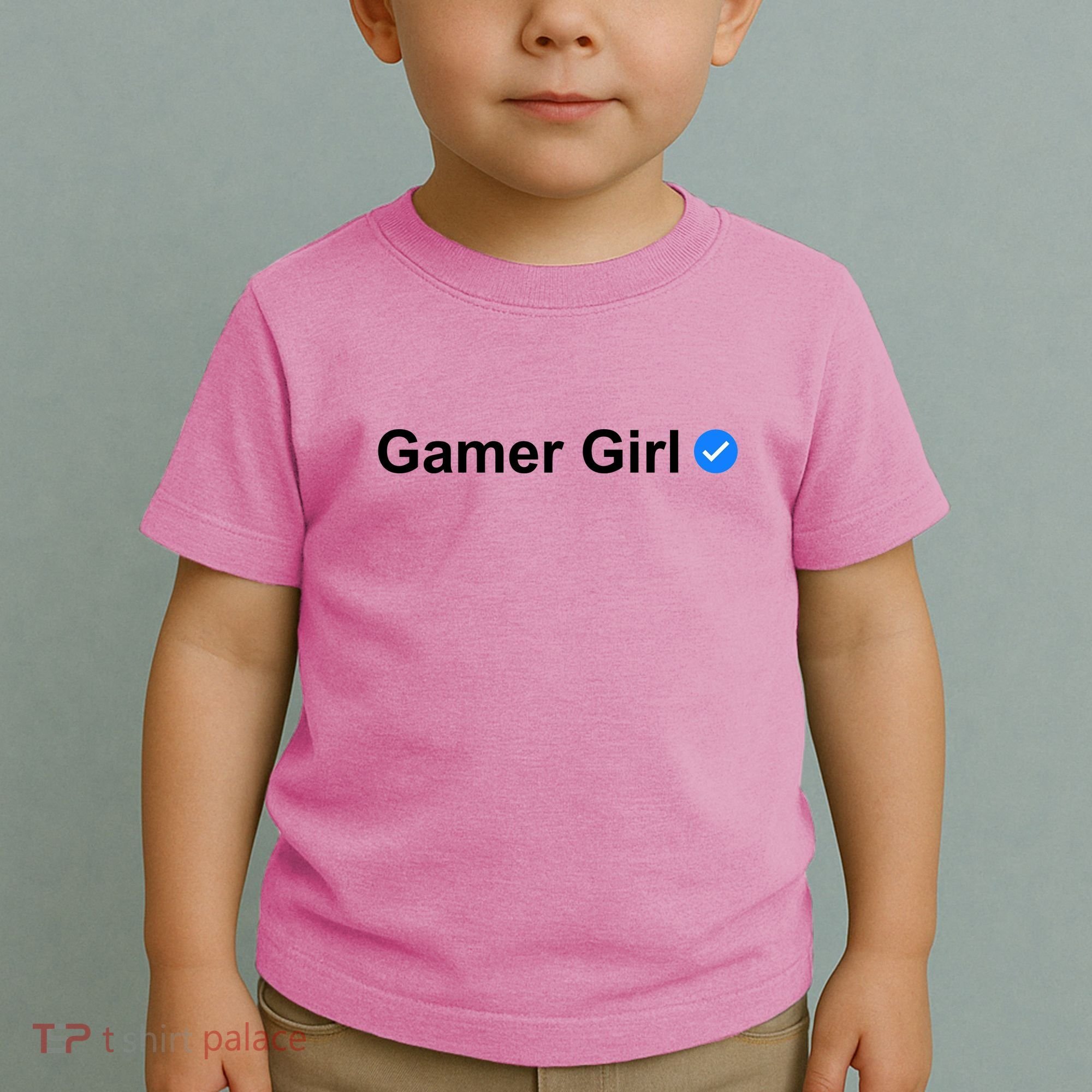 Gamer Girl Toddler T-Shirt