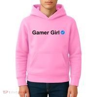 Gamer Girl Kids Hoodie thumb 4