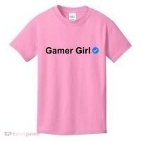 Gamer Girl Kids T-Shirt thumb 0