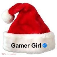 Gamer Girl Santa Hat thumb 0