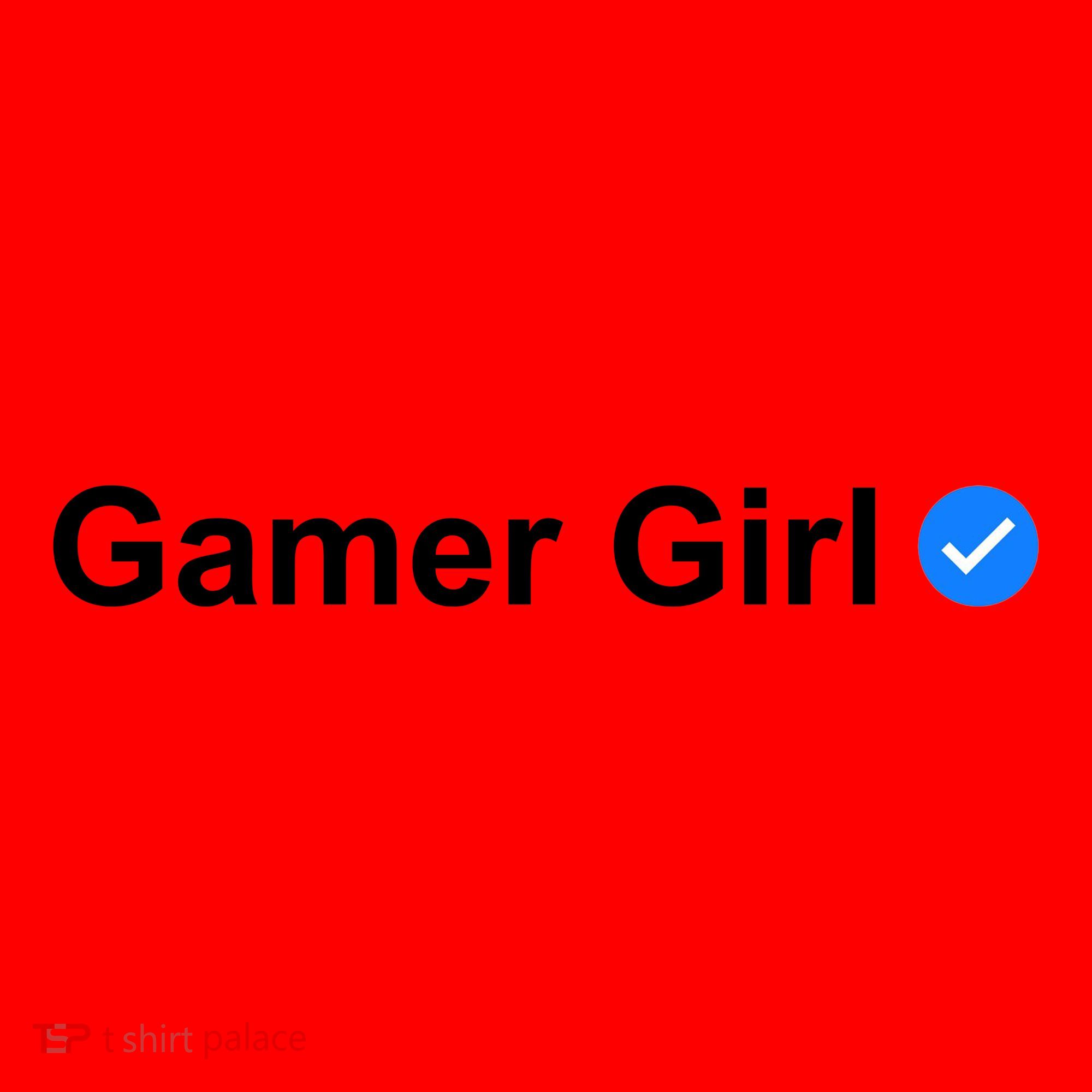 Gamer Girl Santa Hat