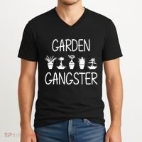 Garden Gangster V-Neck T-Shirt thumb 2