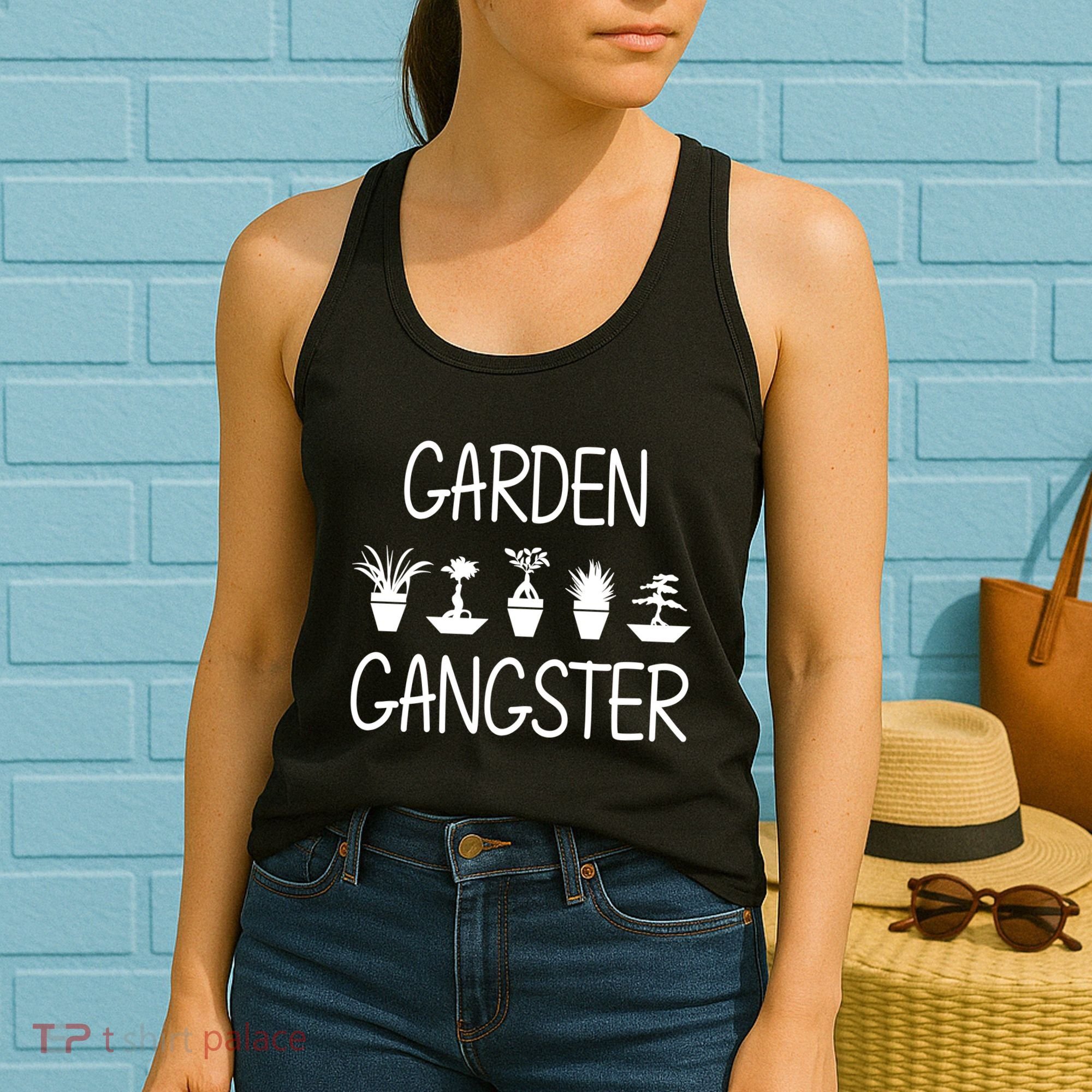 Garden Gangster Women's Tank Top