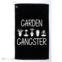 Garden Gangster Golf Towel thumb 0