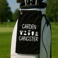 Garden Gangster Golf Towel thumb 2