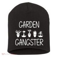 Garden Gangster Short Acrylic Beanie thumb 0