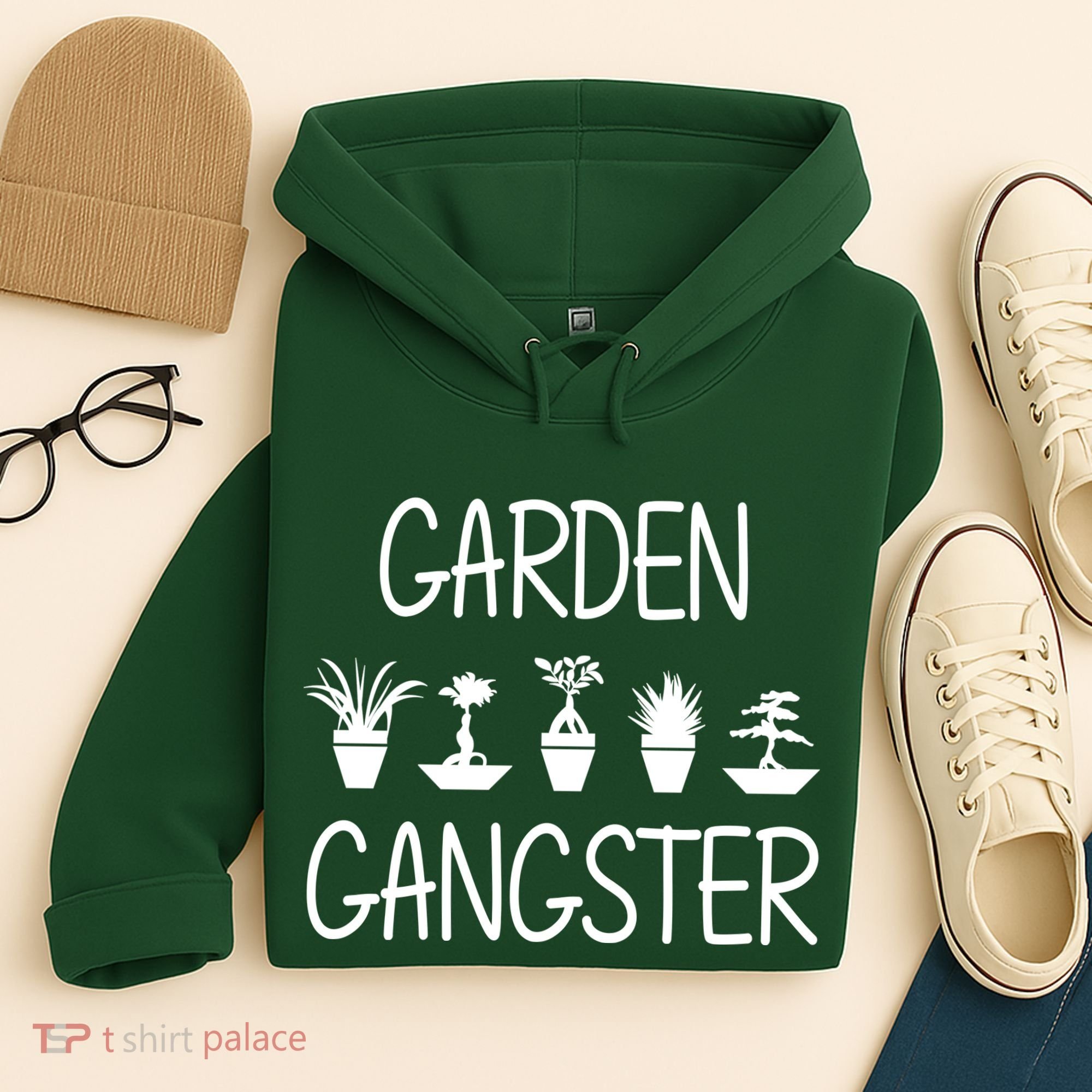Garden Gangster Hoodie