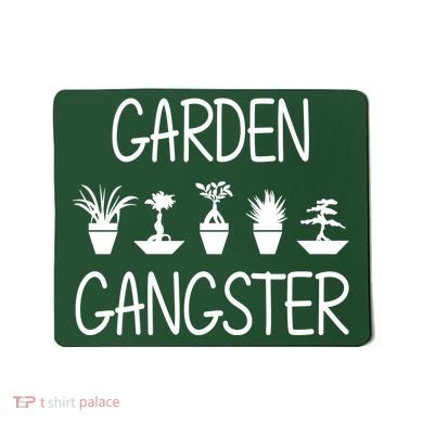 Garden Gangster Mousepad