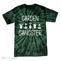 Garden Gangster Tie-Dye T-Shirt thumb 0