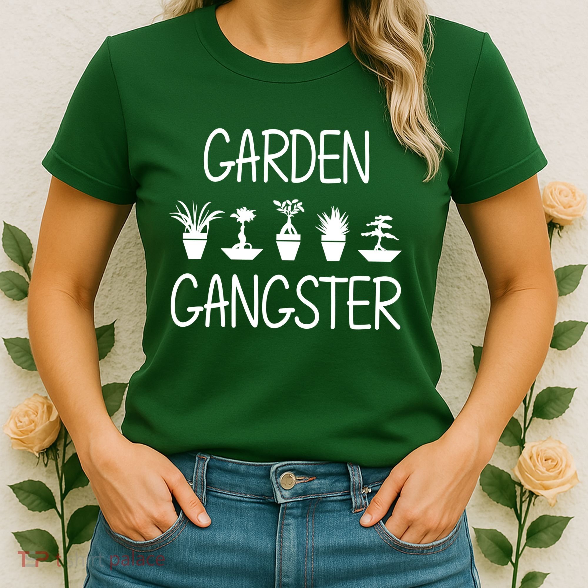 Garden Gangster Women's T-Shirt