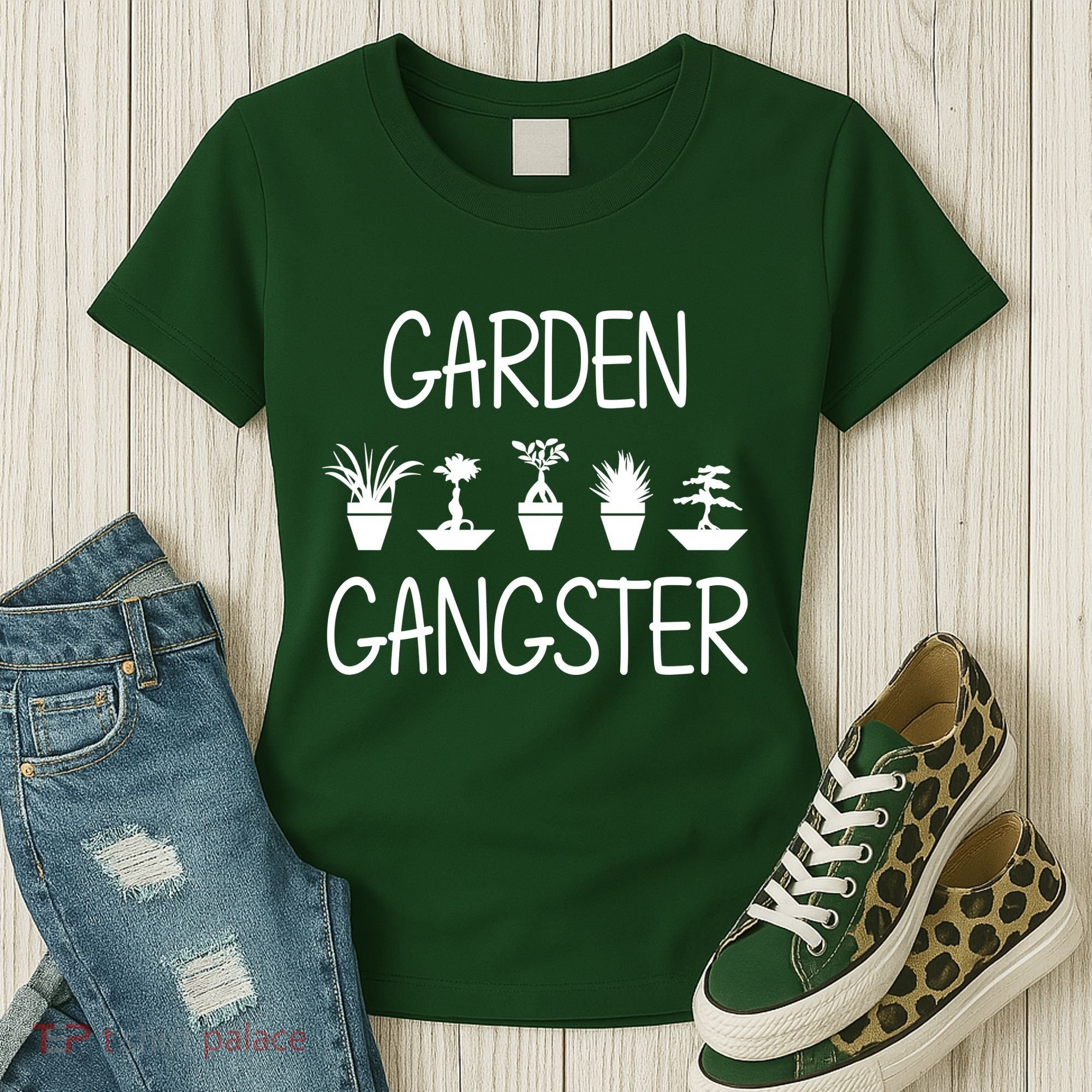 Garden Gangster Women's T-Shirt