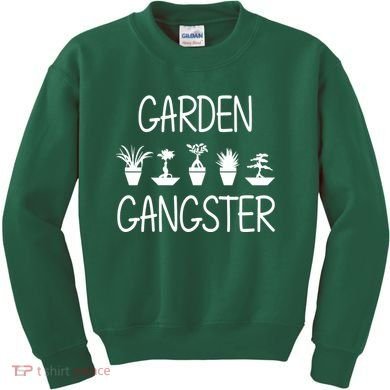 Garden Gangster Kids Sweatshirt