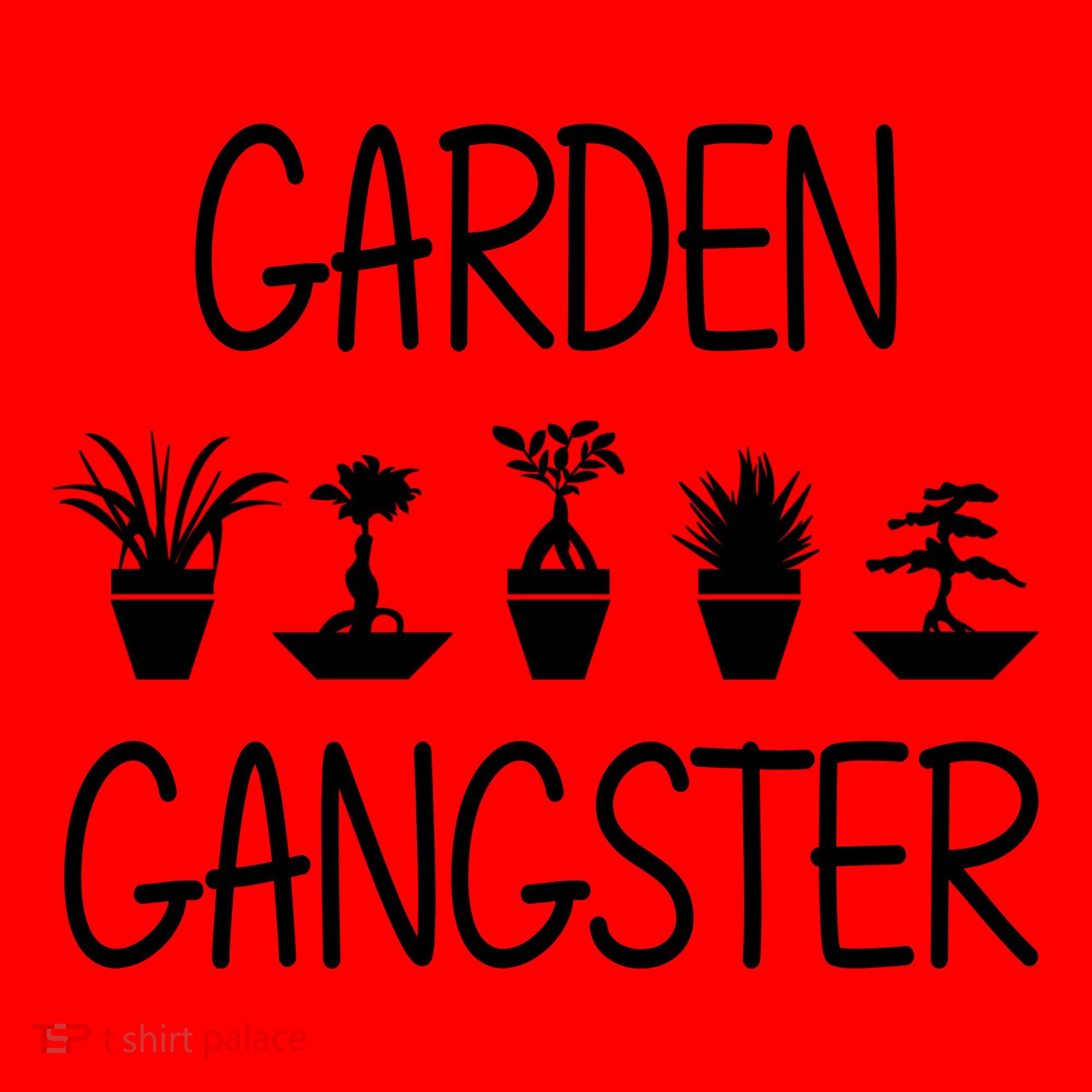 Garden Gangster Santa Hat