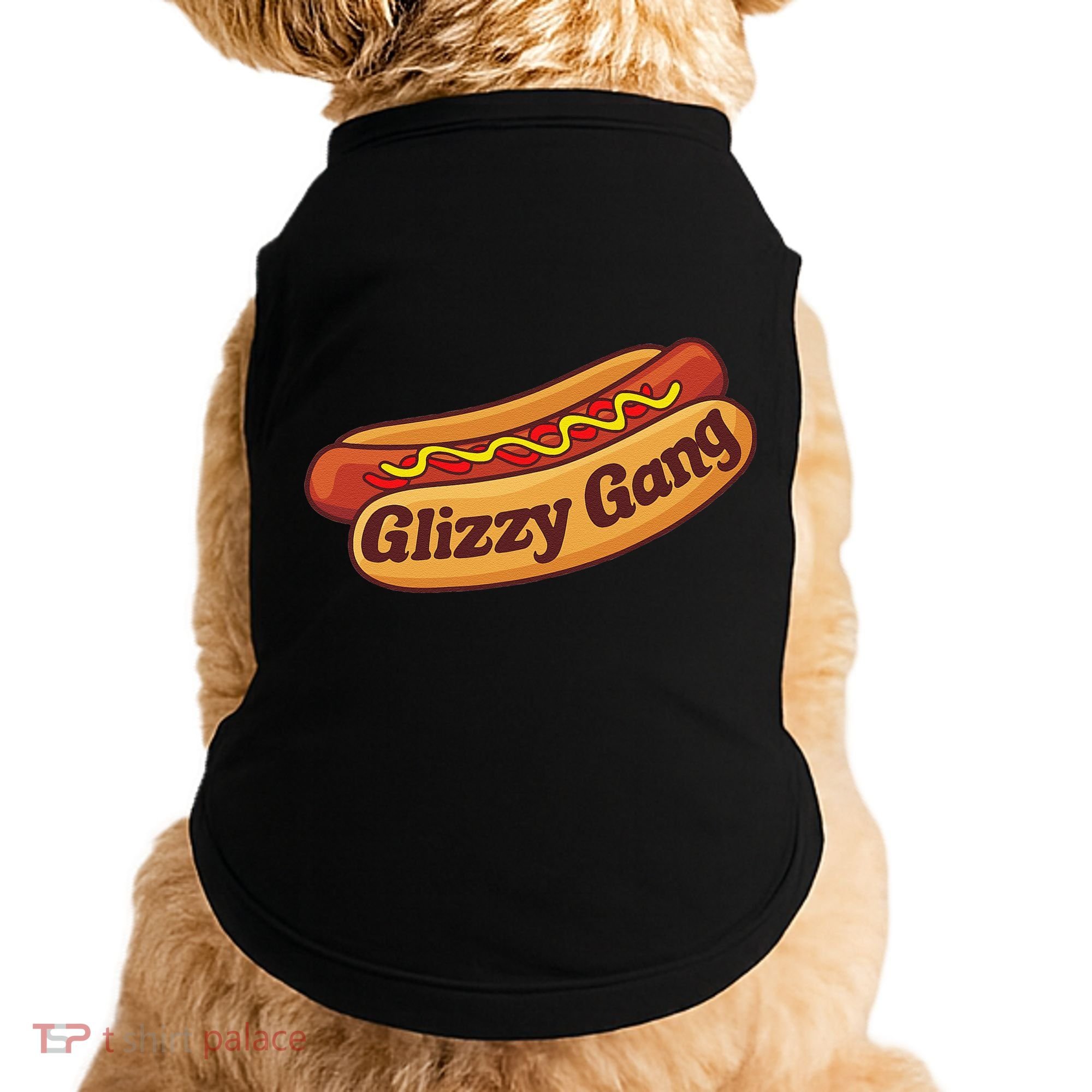 Glizzy Gang Gladiator Gobbler Funny Hot Dog Doggie Tank
