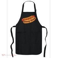 Glizzy Gang Gladiator Gobbler Funny Hot Dog Apron thumb 0