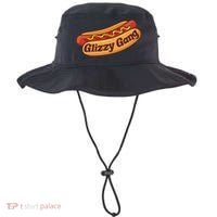 Glizzy Gang Gladiator Gobbler Funny Hot Dog Bucket Hat thumb 0
