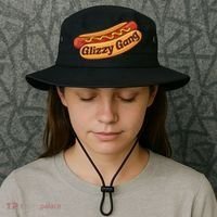 Glizzy Gang Gladiator Gobbler Funny Hot Dog Bucket Hat thumb 3