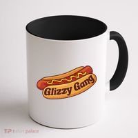 Glizzy Gang Gladiator Gobbler Funny Hot Dog Coffee Mug thumb 1