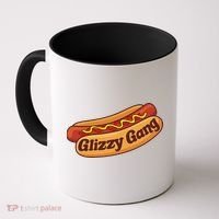 Glizzy Gang Gladiator Gobbler Funny Hot Dog Coffee Mug thumb 0