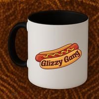 Glizzy Gang Gladiator Gobbler Funny Hot Dog Coffee Mug thumb 2