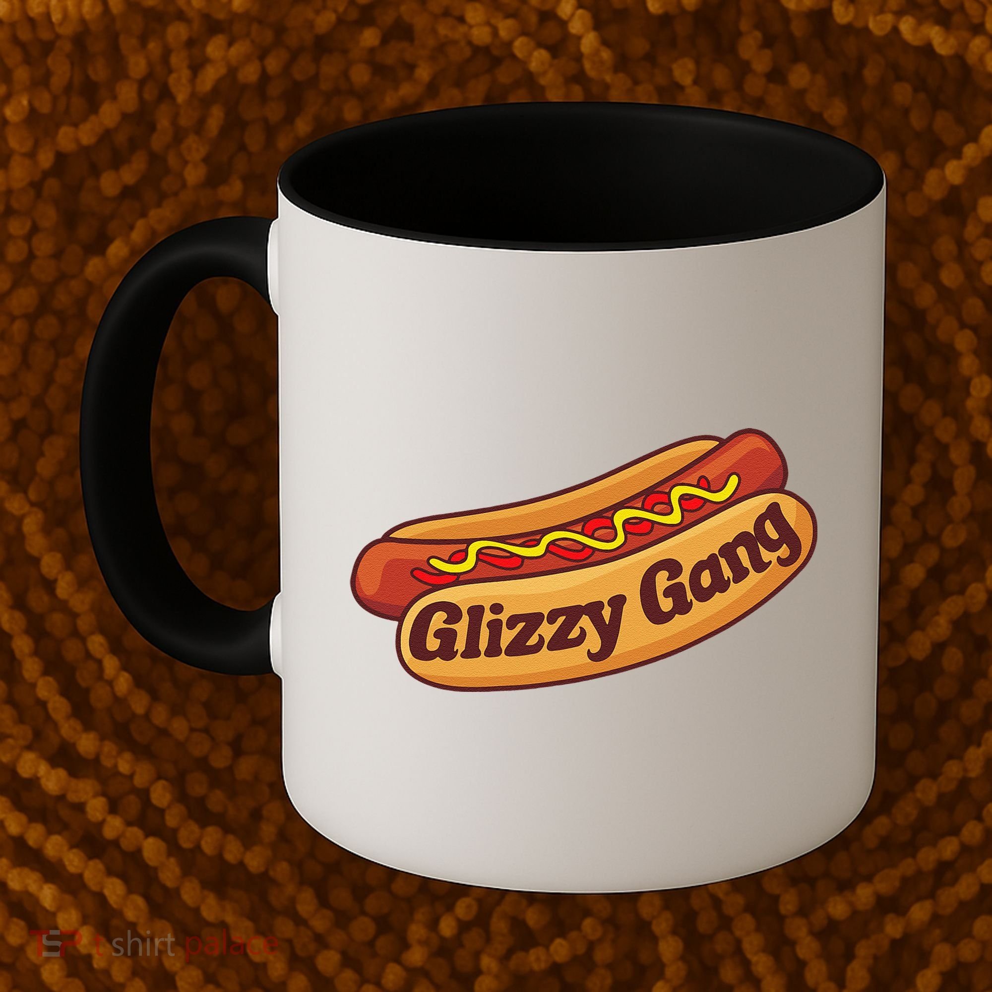 Glizzy Gang Gladiator Gobbler Funny Hot Dog Coffee Mug
