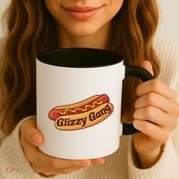 Glizzy Gang Gladiator Gobbler Funny Hot Dog Coffee Mug thumb 3
