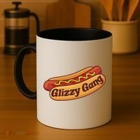 Glizzy Gang Gladiator Gobbler Funny Hot Dog Coffee Mug thumb 4