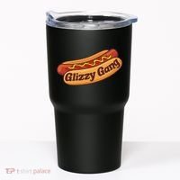 Glizzy Gang Gladiator Gobbler Funny Hot Dog Tumbler thumb 0