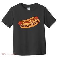Glizzy Gang Gladiator Gobbler Funny Hot Dog Toddler T-Shirt thumb 0