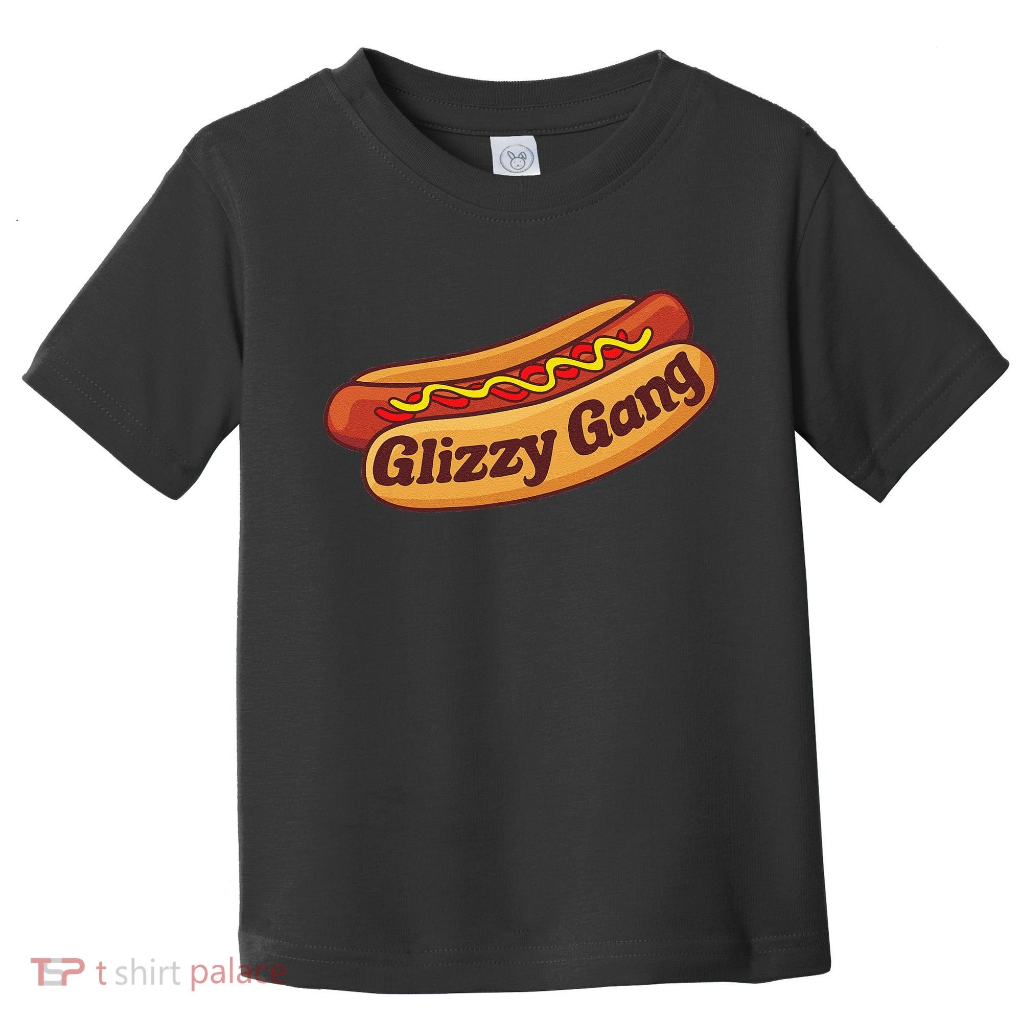 Glizzy Gang Gladiator Gobbler Funny Hot Dog Toddler T-Shirt