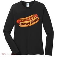 Glizzy Gang Gladiator Gobbler Funny Hot Dog Women's Long Sleeve Shirt thumb 0