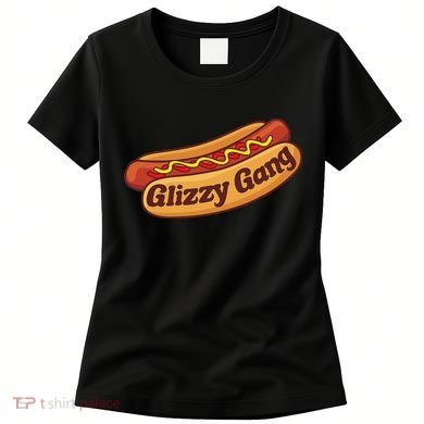 Glizzy Gang Gladiator Gobbler Funny Hot Dog Women's T-Shirt