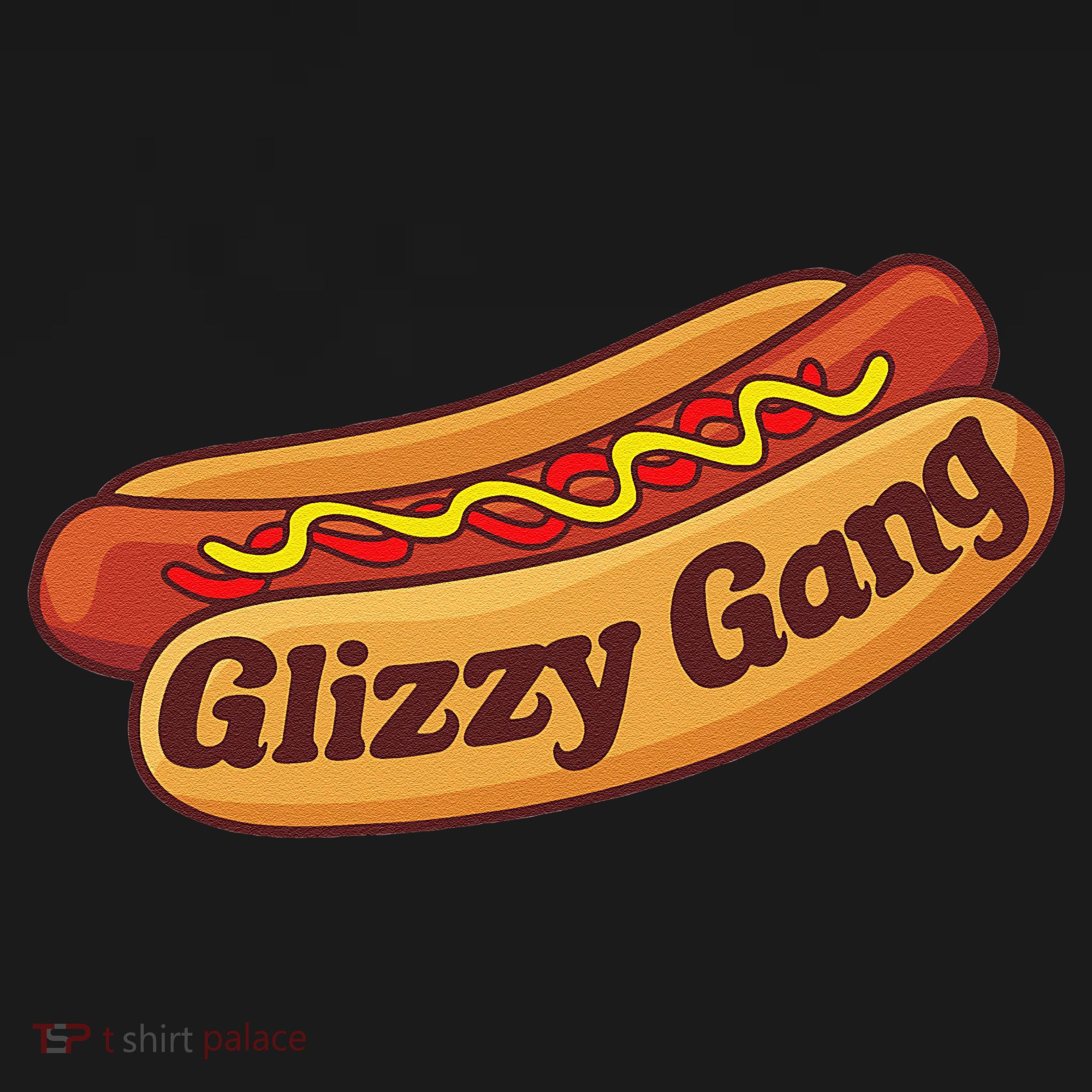 Glizzy Gang Gladiator Gobbler Funny Hot Dog Kids Sweatshirt