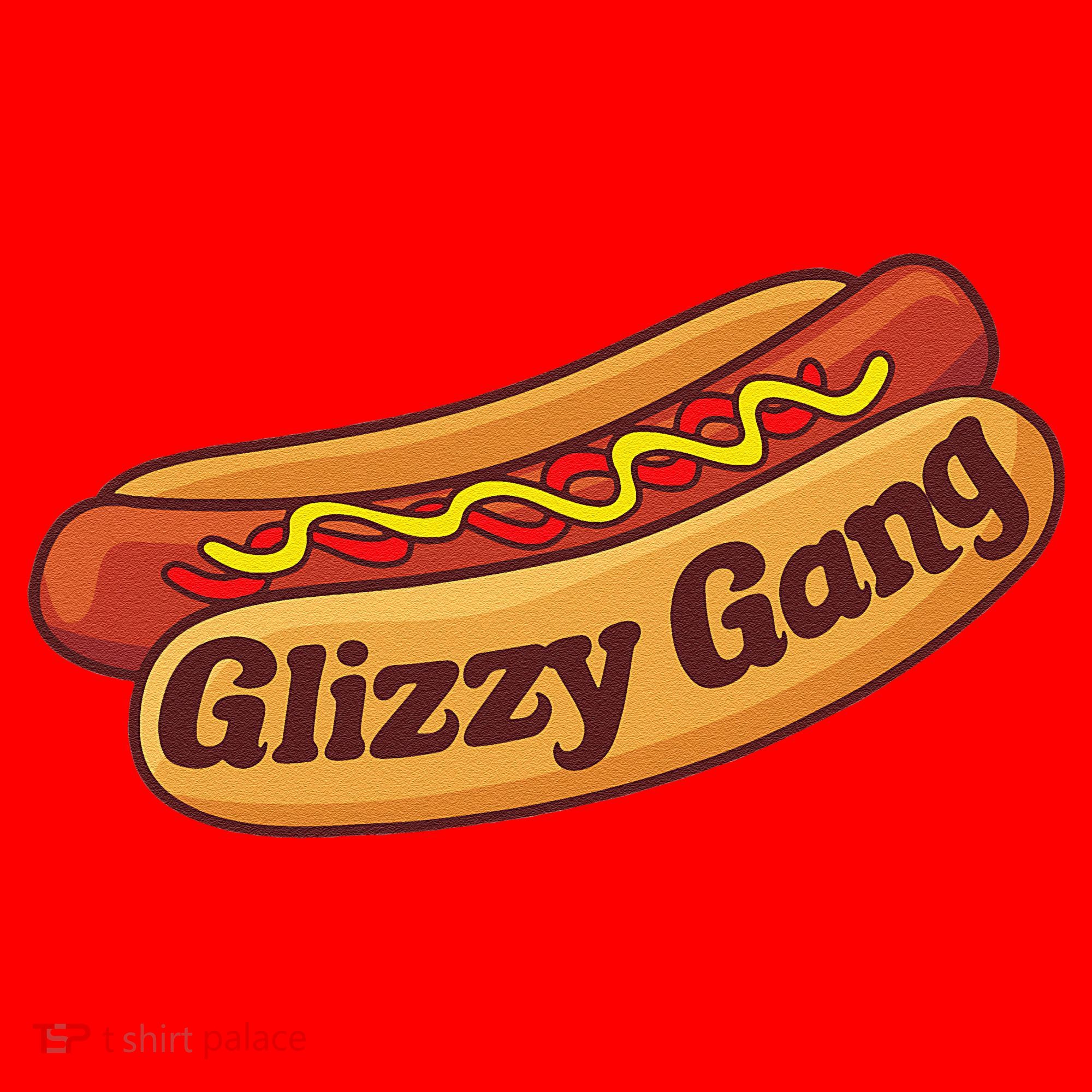 Glizzy Gang Gladiator Gobbler Funny Hot Dog Santa Hat