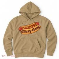 Glizzy Gang Gladiator Gobbler Funny Hot Dog Hoodie thumb 0