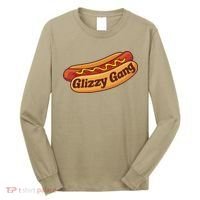 Glizzy Gang Gladiator Gobbler Funny Hot Dog Long Sleeve Shirt thumb 0