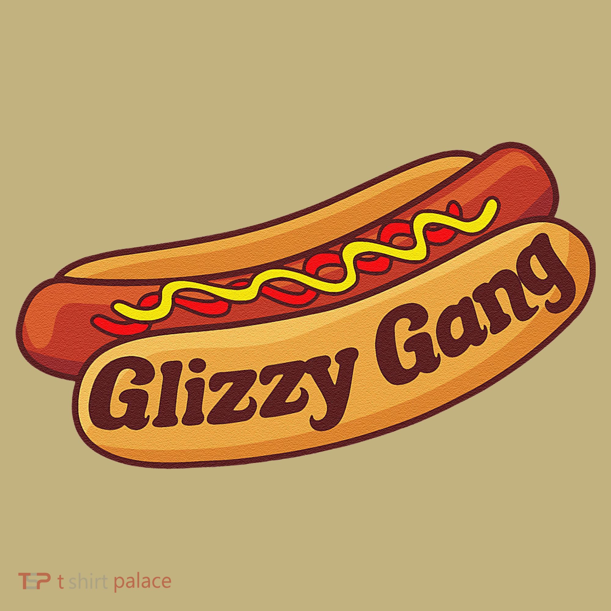 Glizzy Gang Gladiator Gobbler Funny Hot Dog Long Sleeve Shirt
