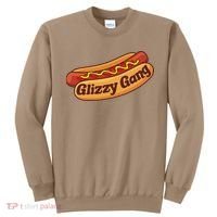 Glizzy Gang Gladiator Gobbler Funny Hot Dog Sweatshirt thumb 0
