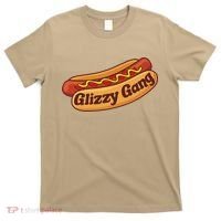 Glizzy Gang Gladiator Gobbler Funny Hot Dog T-Shirt thumb 0