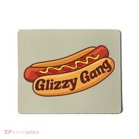 Glizzy Gang Gladiator Gobbler Funny Hot Dog Mousepad thumb 0