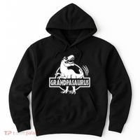 Grandpasaurus Grandfather Grandpa Pop Pop Trex Dinosaur Sweat Hoodie thumb 0