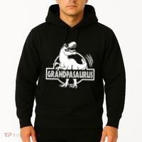 Grandpasaurus Grandfather Grandpa Pop Pop Trex Dinosaur Sweat Hoodie thumb 2